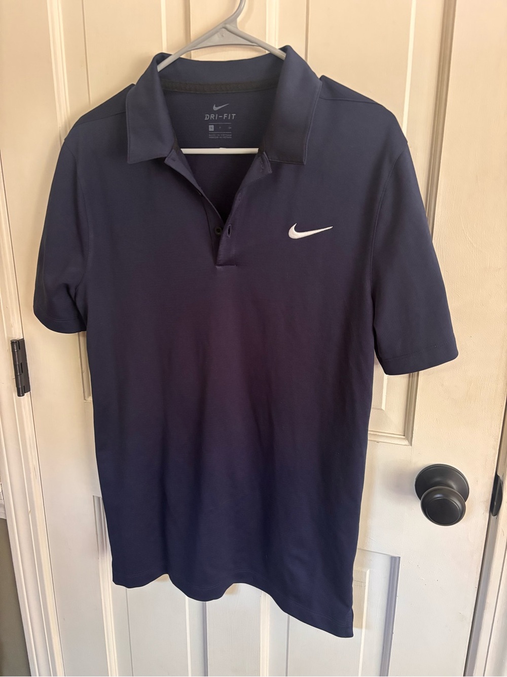 Nike Men's Dri-FIT Polo Shirt in Navy